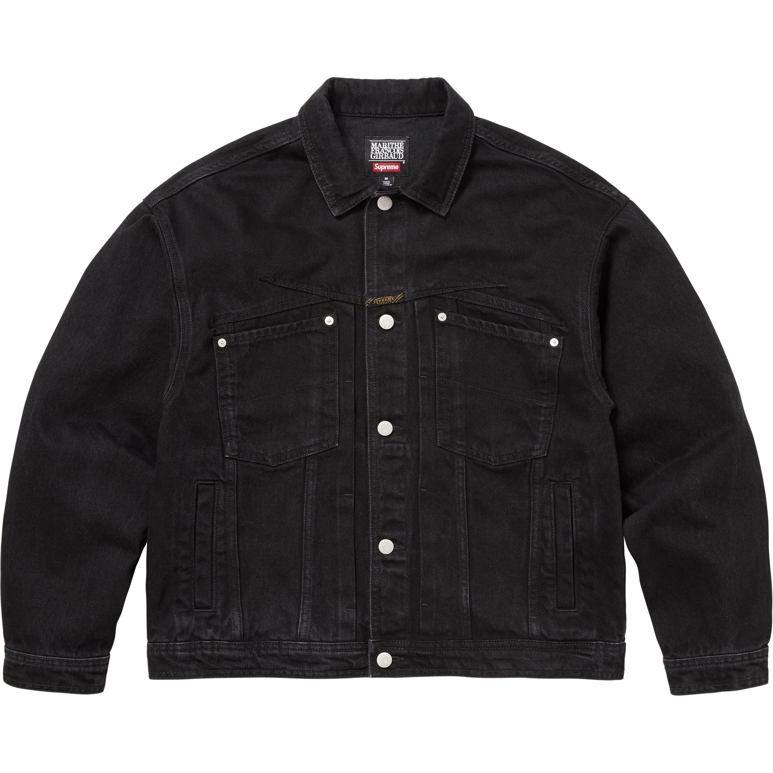Supreme®/Marithé + François Girbaud X-Seam Denim Trucker Jacket view 6